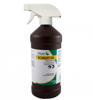 Scarlet Oil 16 oz (Wound Sprays & Ointments)