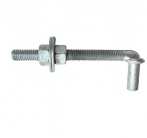 Hinge J Bolt 5/8"X12"