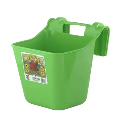 Miller Hook Over Feeder 12 Quarts Lime Green