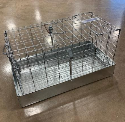 Randall's Rabbit Carrier 8" x 16" x 9" Single (Small Animal: Cages/Houses)
