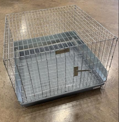 24x24 2025 rabbit cage