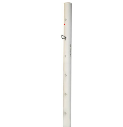 Fiberglass Rod Drilled 11/16"X72" 5 Clips/Post (Electric Fence Post