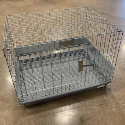 Dura trays 2025 rabbit cages