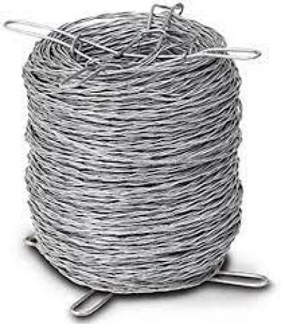 Low Carbon Barbless Wire 1320'-12.5  Gauge 1320ft.