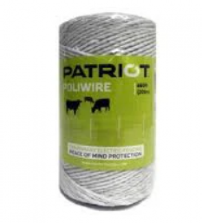 Patriot Poliwire 660' (Electric Fence Wire)