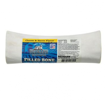 Filled Bone Large Cheese/Bacon Dog Chews