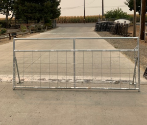 Galvanized Combo Wire Filled Gate 10'