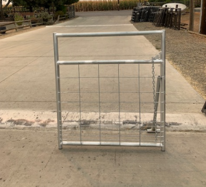Galvanized Combo Wire Filled Gate 4'