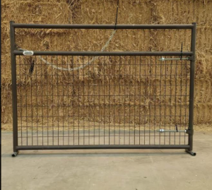 Powder Mountain 2" X 4" Wire Filled Gate 6'