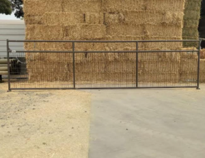 Powder Mountain 2" X 4" Wire Filled Gate 16'