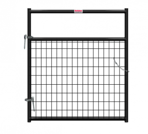 Gray 2" X 4" Wire Filled Gate 4' Behlen