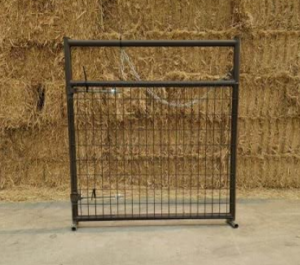 Powder Mountain 2" X 4" Wire Filled Gate 4'