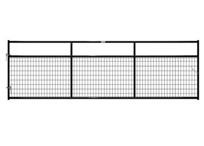 Gray 2" X 4" Wire Filled Gate 14' Behlen