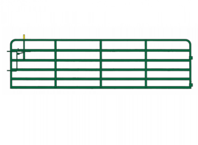 Powder River Classic Lever Latch Gate 16' (Tube Gates)