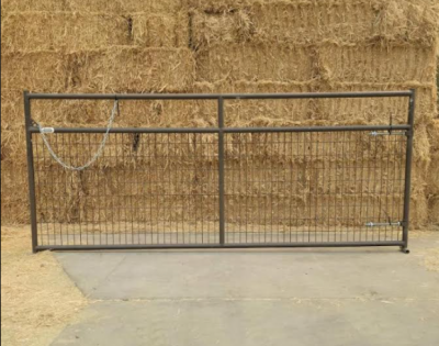 Powder Mountain 2" X 4" Wire Filled Gate 10'