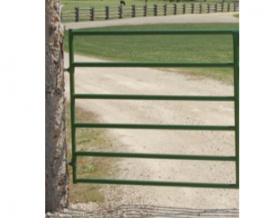 Powder River 1600 Series Tube Gate With Bolt Hinge 4'