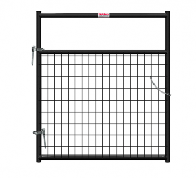 Gray 2" X 4" Wire Filled Gate 4' Behlen