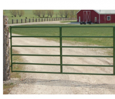 Powder River 1600 Series Tube Gate With Bolt Hinge 8'