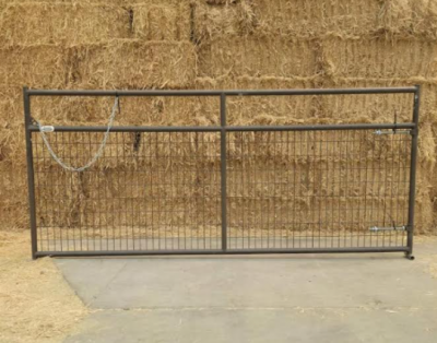 Powder Mountain 2" X 4" Wire Filled Gate 8'