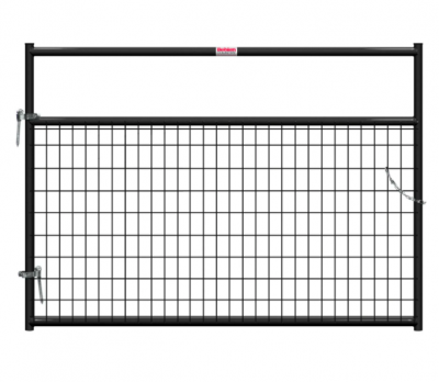 Gray 2" X 4" Wire Filled Gate 6' Behlen