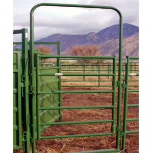 Powder River Tube Bow Gate 6' (Tube Panels)