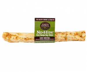 Earth Animal No Hide 11" Pork Dog Chews