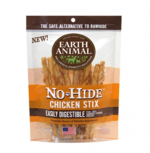 Earth Animal No Hide 3 oz Chicken Stix 10 Pack Dog Chews