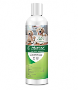 Advantage Flea Shampoo Dog 12 oz (Dog: Flea & Tick)