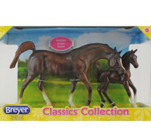 Breyer Classics Chestnut Arabian Horse & Foal