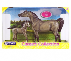 Breyer Classics Gray Arabian Horse and Foal