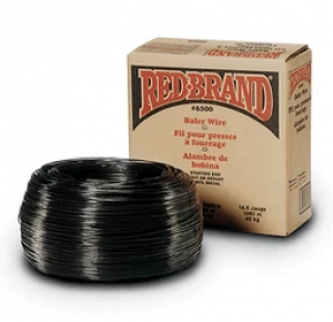 Red Brand Baling Wire 6500' 100 Lb Red Brand 14.5 Ga (Fencing Supplies &