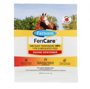 Fencare Safe-Guard 5 oz (Feed Through Equine Dewormer)