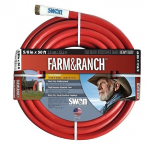 Swan Farm & Ranch 5/8" x 50' Hose