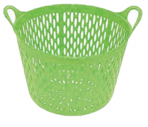 Tuff Stuff Flex Sieve Colander 5 Gallon Green