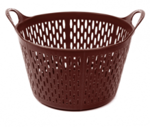 Tuff Stuff Flex Sieve Colander 5 Gallon Brown