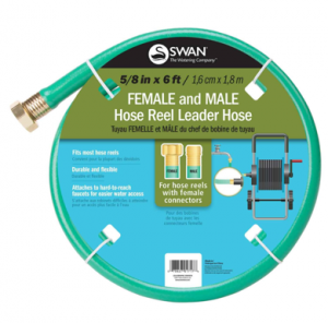 Swan 5/8" x 6' Leader Hose