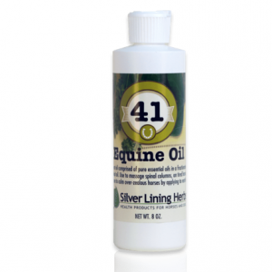 Silver Lining Equine Oil 8 oz #41