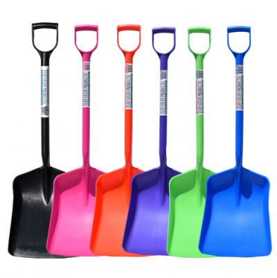 Tuff Stuff Food Grade Plastic Shovel, Asst. Colors