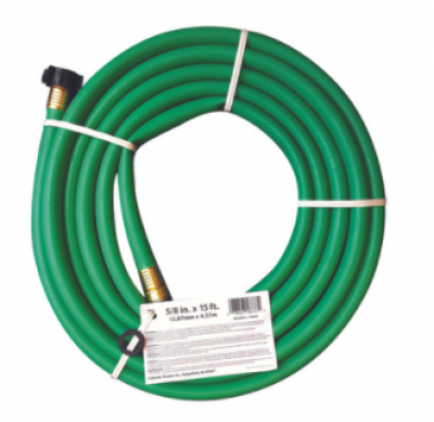 Swan 5/8" x 15' Utility Hose