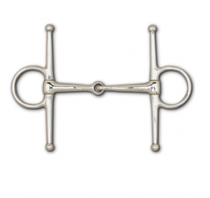 Snaffle Bit Full Cheek Thin 5"