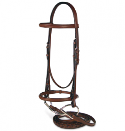 Passport Plain Raised Bridle Cob