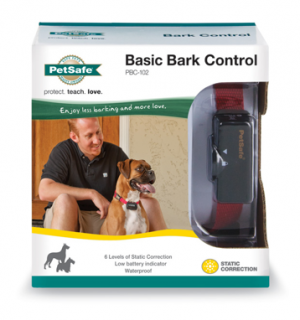 Petsafe Basic Waterproof Bark Control Training Collar