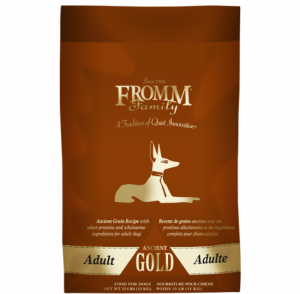 Fromm Adult Dog Ancient Gold Dry Dog Food 30 Lb