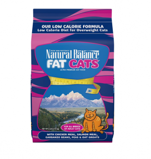 Natural Balance Fat Cats Dry Cat Food 6 Lb