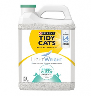 Tidy Cat Cat Litter Light Weight Free & Clean Unscented 8.5 lb