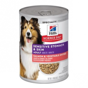 Science Diet Dog Sensitive Stomach And Skin Canned Dog Food 12.8 oz