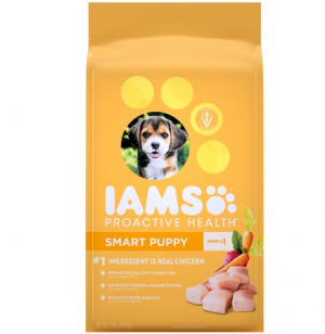 Iams ProActive Health Smart Puppy Original Dry Dog Food 15 lbs