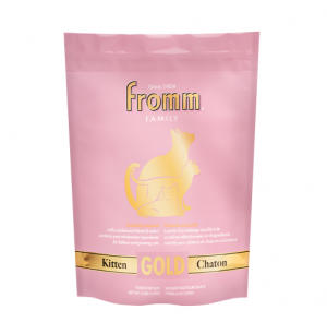 Fromm Gold Cat Dry Kitten Food 4 Lb