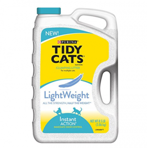 Tidy Cat Cat Litter Light Weight Instant Action  8.5 lbs