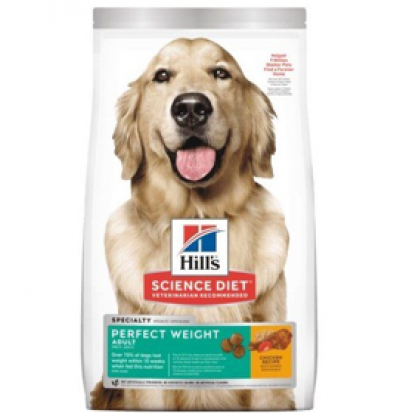 Science Diet Dog Perfect Weight Dry Dog Food Chicken 25 Lbs